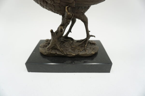 FIGURA Z BRĄZU BAŻANT