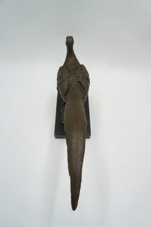 FIGURA Z BRĄZU BAŻANT