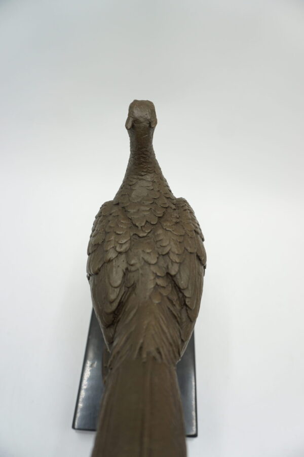 FIGURA Z BRĄZU BAŻANT