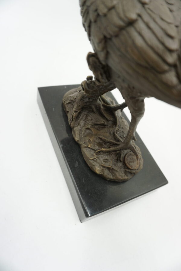 FIGURA Z BRĄZU BAŻANT