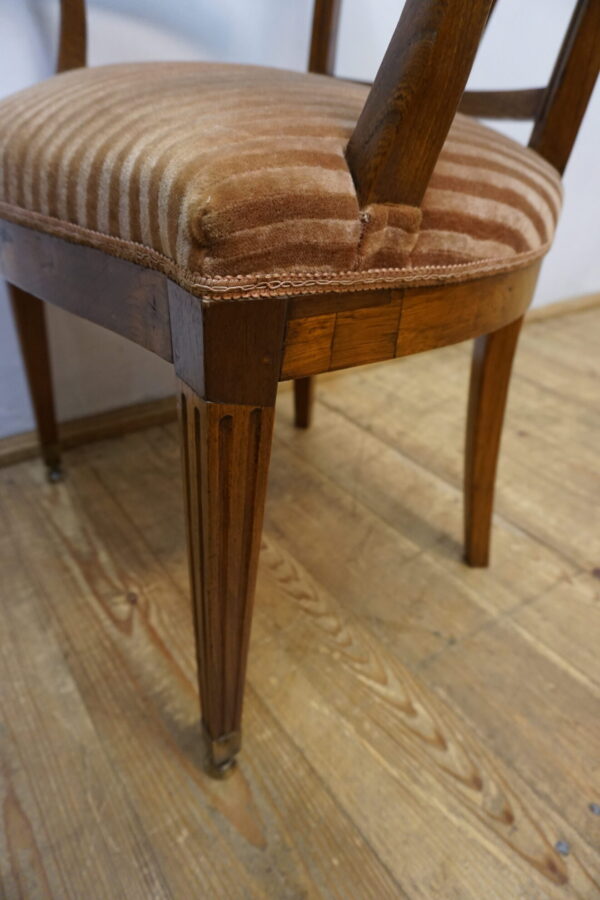 ZGRABNY FOTEL DO BIURKA DĄB