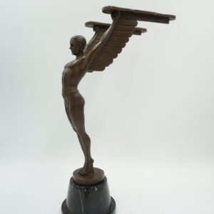 FIGURA Z BRĄZU IKAR IKARIUS MITOLOGIA