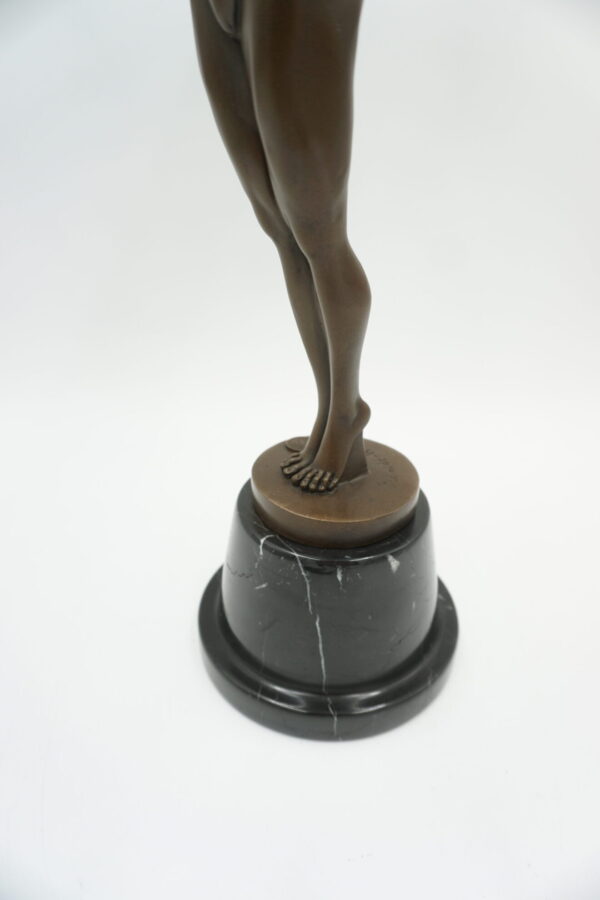 FIGURA Z BRĄZU IKAR IKARIUS MITOLOGIA