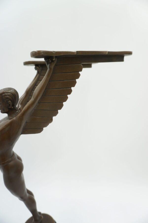 FIGURA Z BRĄZU IKAR IKARIUS MITOLOGIA