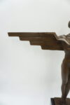 FIGURA Z BRĄZU IKAR Z ROZŁOŻONYMI SKRZYDŁAMI MITOLOGIA ART DECO