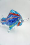 SZKLANA FIGURA STYL MURANO, BYK SYMBOL SIŁY GIEŁDA HOSSA