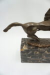 FIGURA Z BRĄZU KOŃ MODERNIZM