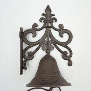 PIĘKNY ŻELIWNY DZWON DZWONECZEK