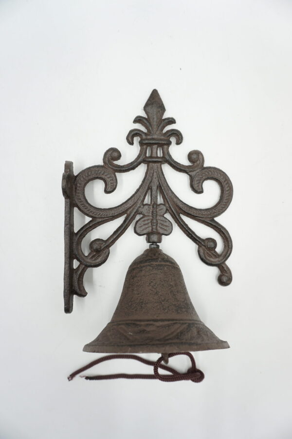 PIĘKNY ŻELIWNY DZWON DZWONECZEK