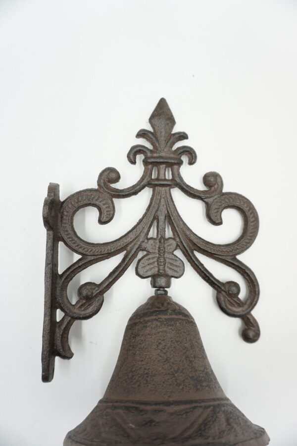 PIĘKNY ŻELIWNY DZWON DZWONECZEK