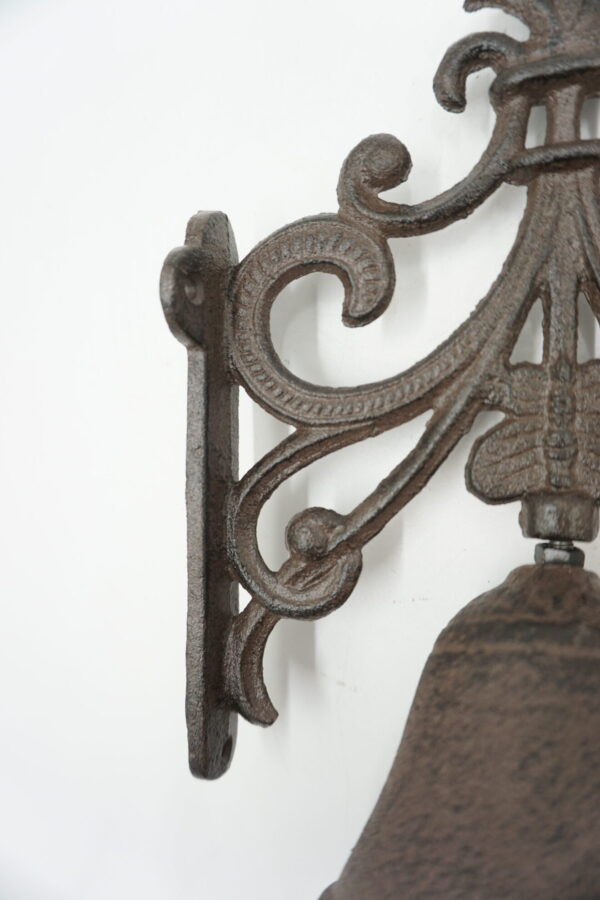 PIĘKNY ŻELIWNY DZWON DZWONECZEK