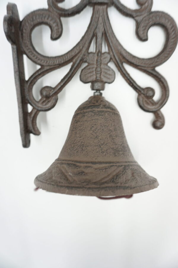 PIĘKNY ŻELIWNY DZWON DZWONECZEK