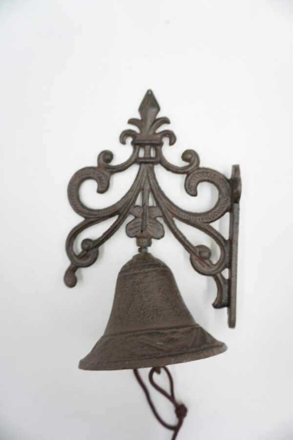 PIĘKNY ŻELIWNY DZWON DZWONECZEK