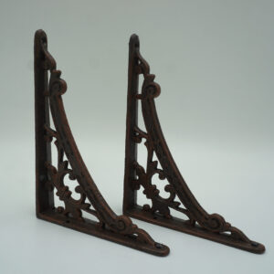 PARA ŻELIWNYCH WSPORNIKÓW UCHWYTÓW