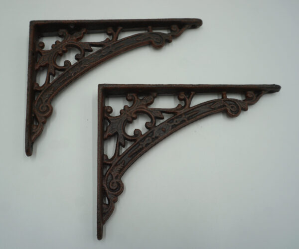 PARA ŻELIWNYCH WSPORNIKÓW UCHWYTÓW