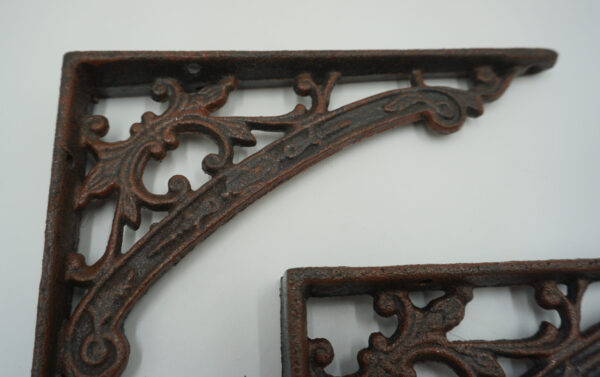 PARA ŻELIWNYCH WSPORNIKÓW UCHWYTÓW