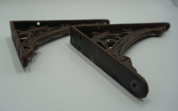 PARA ŻELIWNYCH WSPORNIKÓW UCHWYTÓW