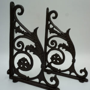 PARA ŻELIWNYCH WSPORNIKÓW UCHWYTÓW