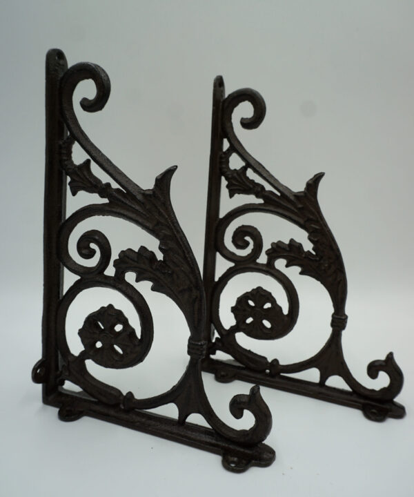 PARA ŻELIWNYCH WSPORNIKÓW UCHWYTÓW