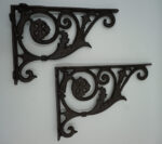 PARA ŻELIWNYCH WSPORNIKÓW UCHWYTÓW