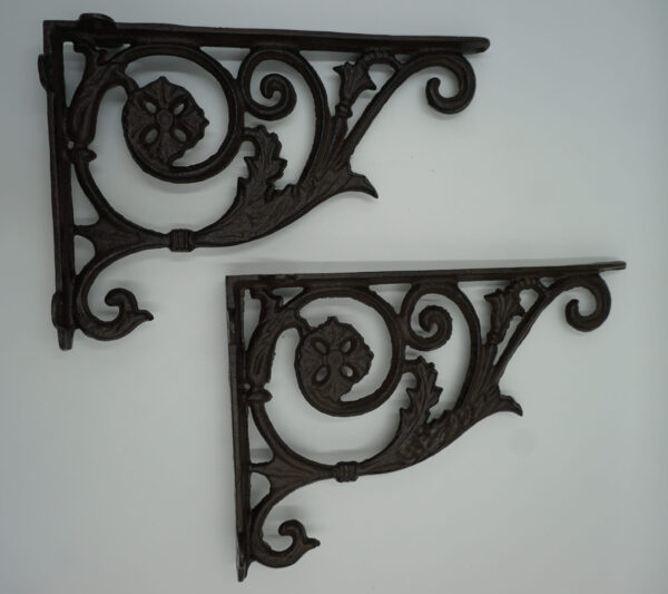 PARA ŻELIWNYCH WSPORNIKÓW UCHWYTÓW