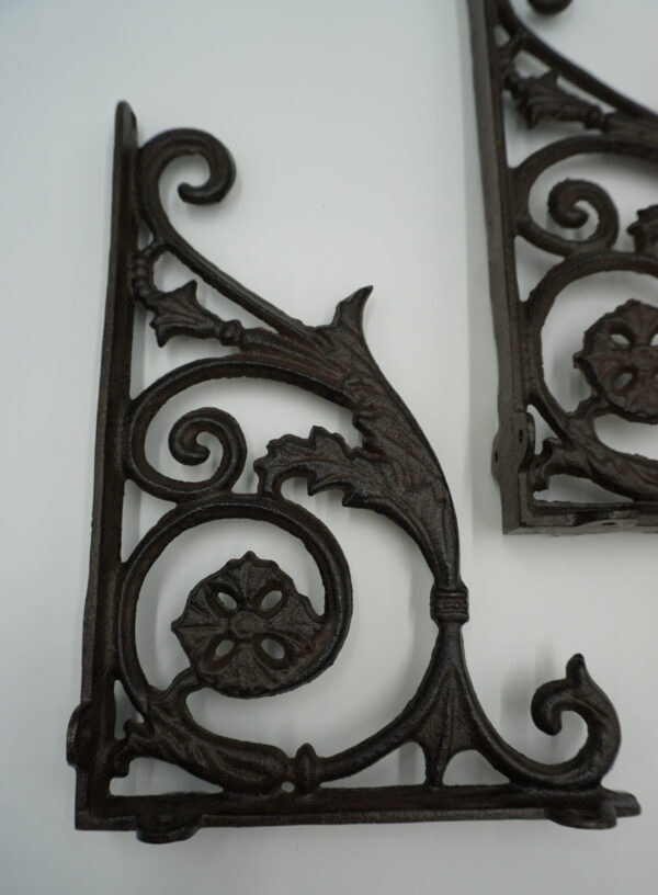 PARA ŻELIWNYCH WSPORNIKÓW UCHWYTÓW