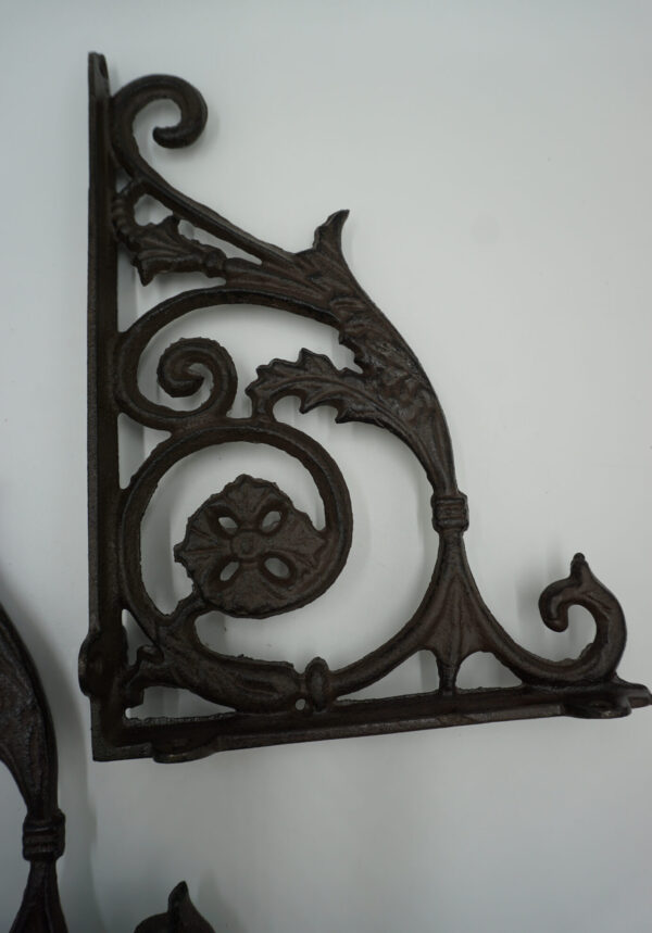 PARA ŻELIWNYCH WSPORNIKÓW UCHWYTÓW