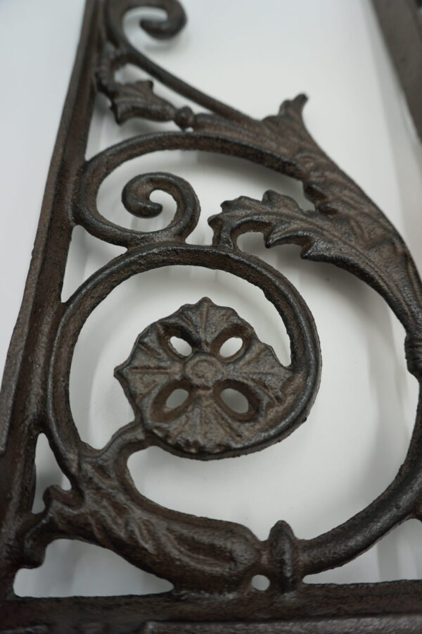 PARA ŻELIWNYCH WSPORNIKÓW UCHWYTÓW