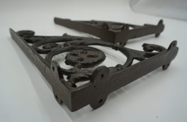 PARA ŻELIWNYCH WSPORNIKÓW UCHWYTÓW