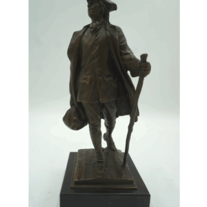 FIGURA Z BRĄZU BENJAMIN FRANKLIN