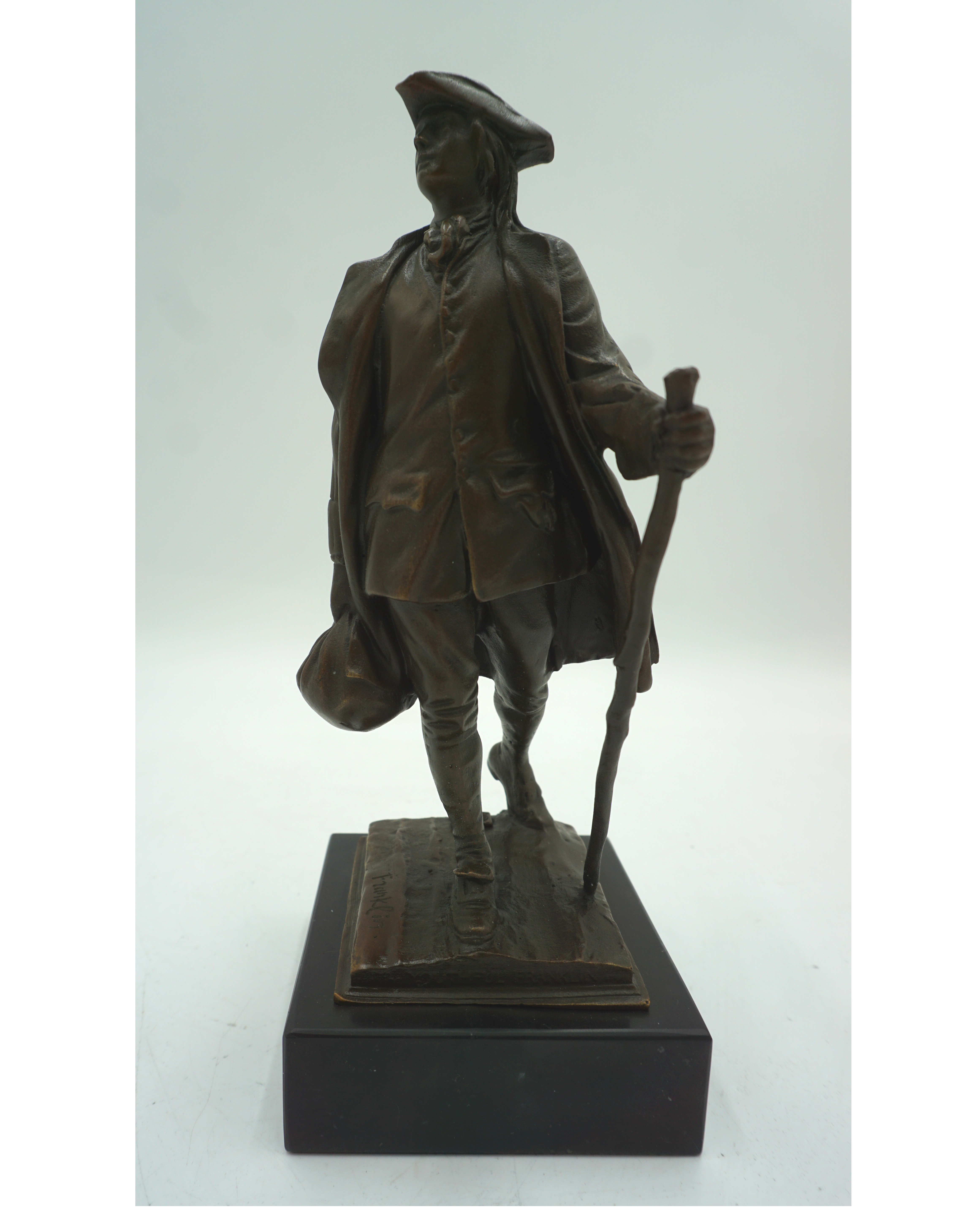 FIGURA Z BRĄZU BENJAMIN FRANKLIN