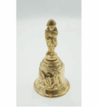 PIĘKNY MOSIĘŻNY DZWON DZWONECZEK