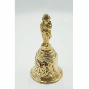 PIĘKNY MOSIĘŻNY DZWON DZWONECZEK