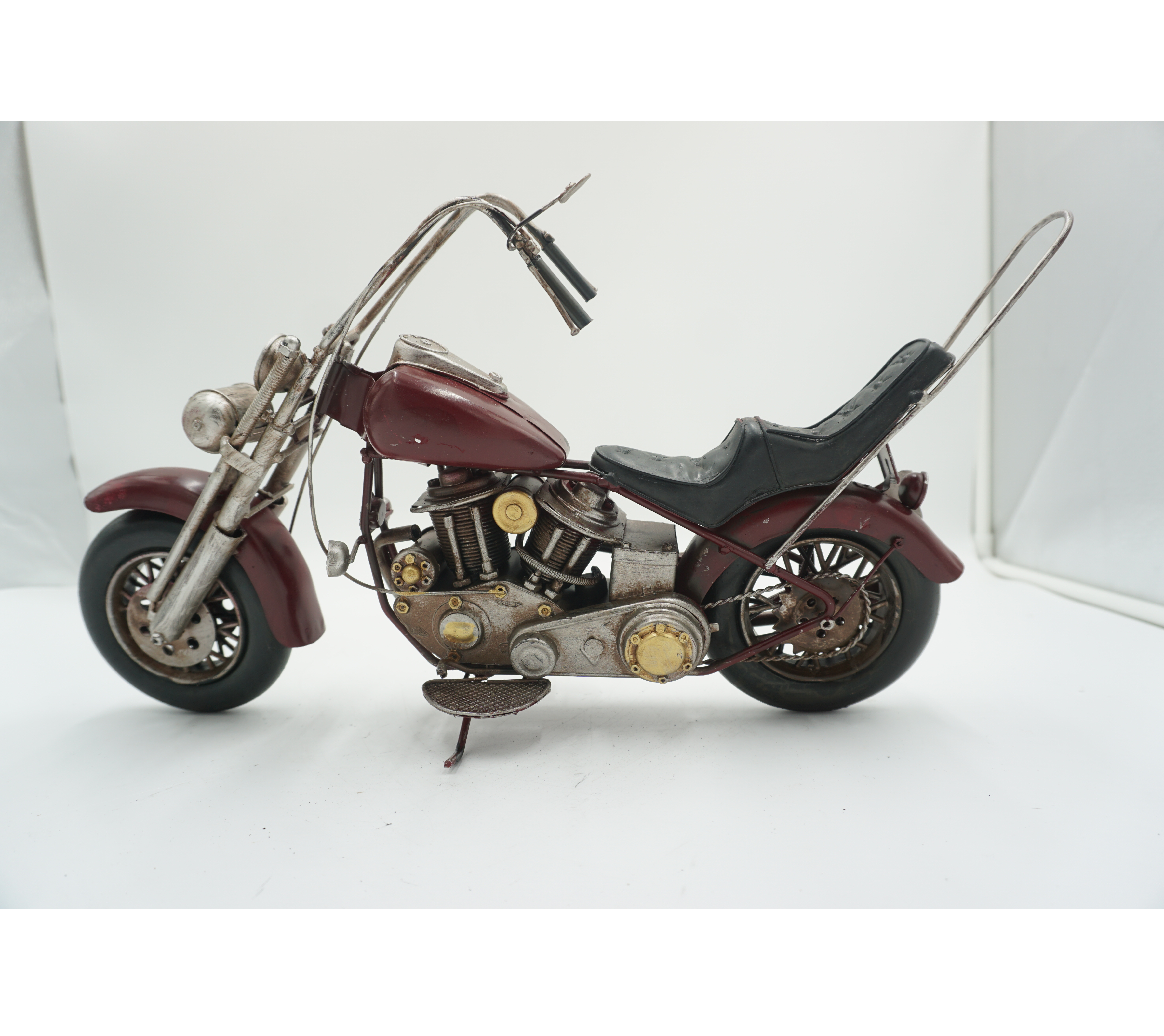 METALOWY MODEL MOTOR MOTOCYKL PREZENT