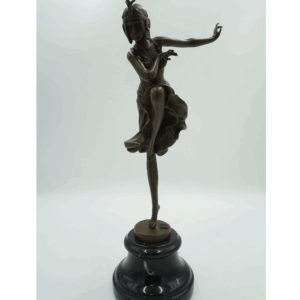 FIGURA Z BRĄZU CON BRIO DEMETRE CHIPARUS