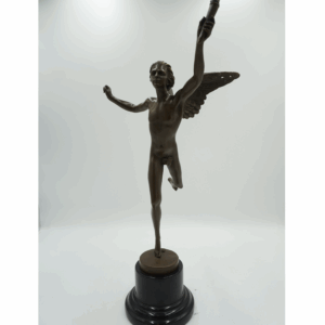 DUŻA FIGURA Z BRĄZU ANIOŁ WOLNOŚCI - WIKTORIA BOGINI ZWYCIĘSTWA