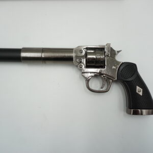 LASKA SPACEROWA STYLOWA RĄCZKA PISTOLET REWOLWER