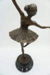 FIGURA Z BRĄZU BALERINA TANCERKA BALETNICA 45,5cm