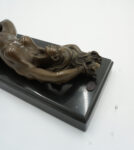 AKT NAGIEJ KOBIETY - FIGURA Z BRĄZU - NAGA LEŻĄCA KOBIETA