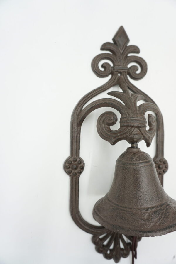 PIĘKNY ŻELIWNY DZWON DZWONECZEK DOM I OGRÓD