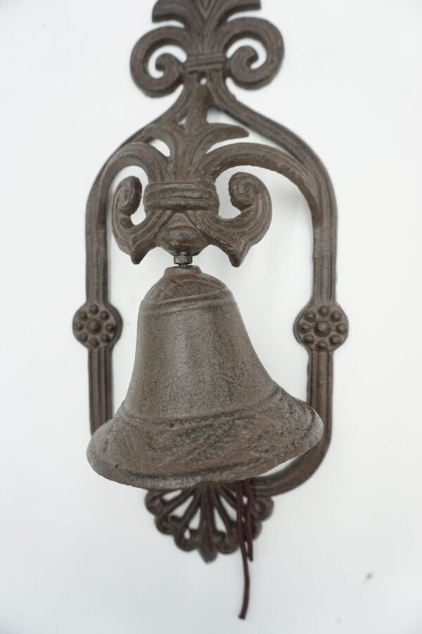 PIĘKNY ŻELIWNY DZWON DZWONECZEK DOM I OGRÓD