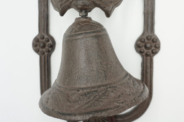 PIĘKNY ŻELIWNY DZWON DZWONECZEK DOM I OGRÓD