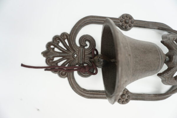 PIĘKNY ŻELIWNY DZWON DZWONECZEK DOM I OGRÓD