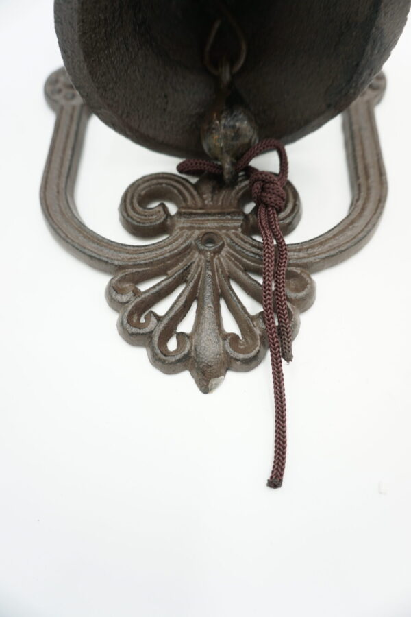 PIĘKNY ŻELIWNY DZWON DZWONECZEK DOM I OGRÓD