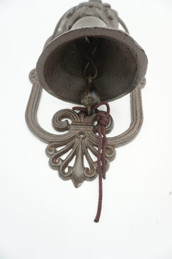 PIĘKNY ŻELIWNY DZWON DZWONECZEK DOM I OGRÓD