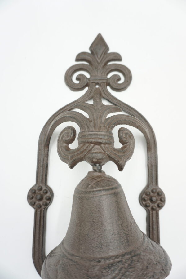 PIĘKNY ŻELIWNY DZWON DZWONECZEK DOM I OGRÓD