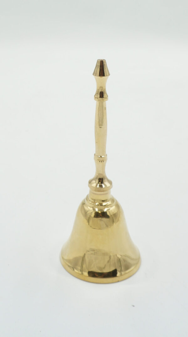 PIĘKNY MOSIĘŻNY DZWON DZWONECZEK