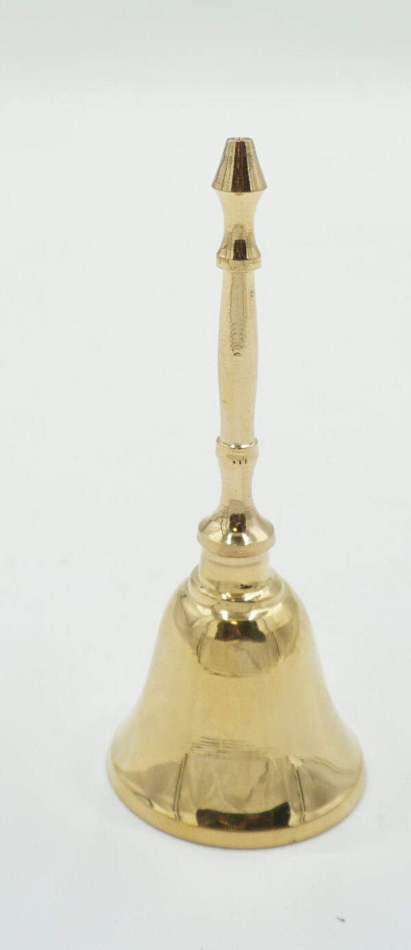 PIĘKNY MOSIĘŻNY DZWON DZWONECZEK