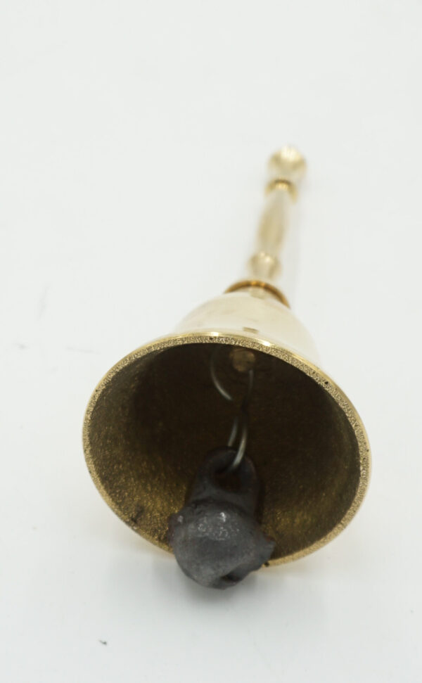 PIĘKNY MOSIĘŻNY DZWON DZWONECZEK