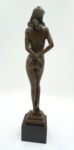 FIGURA Z BRĄZU AKT NAGA WYSOKA ZMYSŁOWA KOBIETA